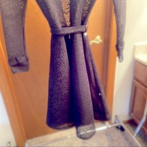 Beautiful Mesh Dress/Jacket